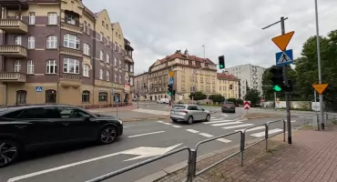 Jak przebudować newralgiczne skrzyżowanie w centrum Katowic? Ronda tu nie będzie 