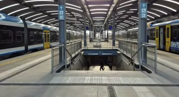 Dzień dobry Katowice. Od dzisiaj dodatkowe utrudnienia na stacji Katowice