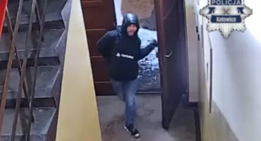 Ukradł elektryczny rower w Załężu. Policja publikuje zdjęcie podejrzewanego