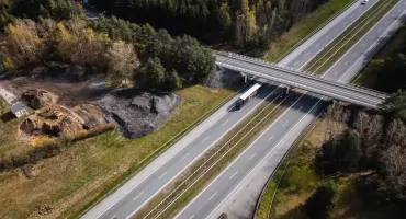 Trzy pasy na A4 o krok bliżej. Kilkanaście firm chce zaprojektować odcinek Mysłowice-Jaworzno