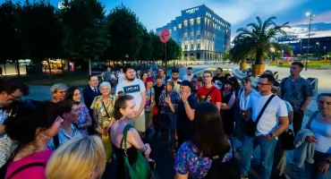 Spacer śladami PRL, poranny relaks nad Rawą i przejażdżka Ikarusem. Zbliża się festiwal Kierunek GZM