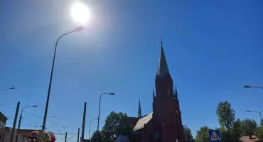 Dzień dobry Katowice. Upał nie odpuszcza, dzisiaj nawet 38°C