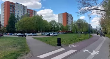 Dzień dobry Katowice. Ruszyła budowa drogi rowerowej z Budżetu Obywatelskiego