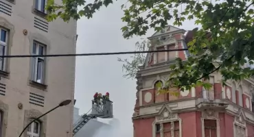 Pożar w kamienicy w centrum Katowic. 12 lat temu doszło w niej do wybuchu gazu