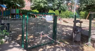 Dzień dobry Katowice. Trwają remonty na placach zabaw