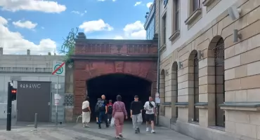 Dzień dobry Katowice. Dzisiaj otwarcie nowego przejścia pod torami i zamknięcie innego