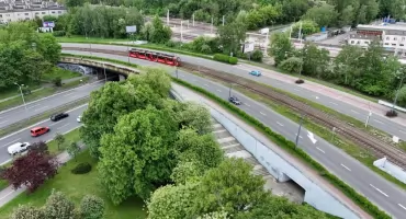 Wiadukt nad ul. Murckowską zostanie przebudowany. Miasto ma skorelować swoje prace z inwestycją kolejową
