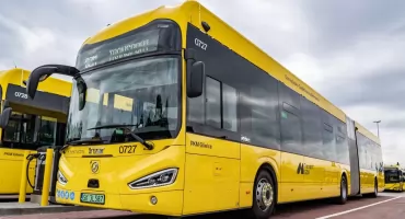 73 autobusy elektryczne dla GZM. Hiszpańskie Irizary zadebiutują w Katowicach