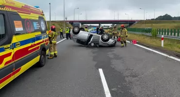 Poważne zdarzenie na autostradzie A1. Droga jest zablokowana