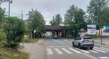 Kolejarze udostępniają pasy na DK79 i zamykają kolejny wiadukt. Szykują się bardzo duże utrudnienia