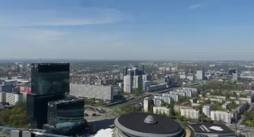 Dzień dobry Katowice. Służby szykują się do piątkowych utrudnień