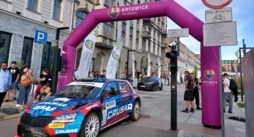 Rajd Polski sparaliżuje w piątek ruch w centrum Katowic. Zamkniętych zostanie wiele ulic