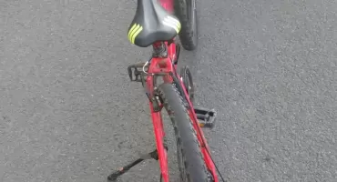 Potrącił chłopca na rowerze i uciekł. Policjanci szybko do niego dotarli