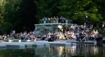 Sitar i handpan zabrzmią w Ogrodzie Japońskim. Bezpłatny koncert w Parku Śląskim