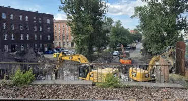 Dzień dobry Katowice. Od dzisiaj zmiany dla pieszych w Szopienicach