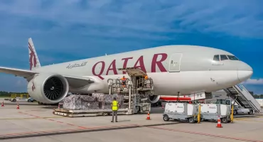 Qatar Airways Cargo uruchomił regularne loty do Pyrzowic. Na lotnisku Katowice Airport wylądował gigantyczny Boeing 777F