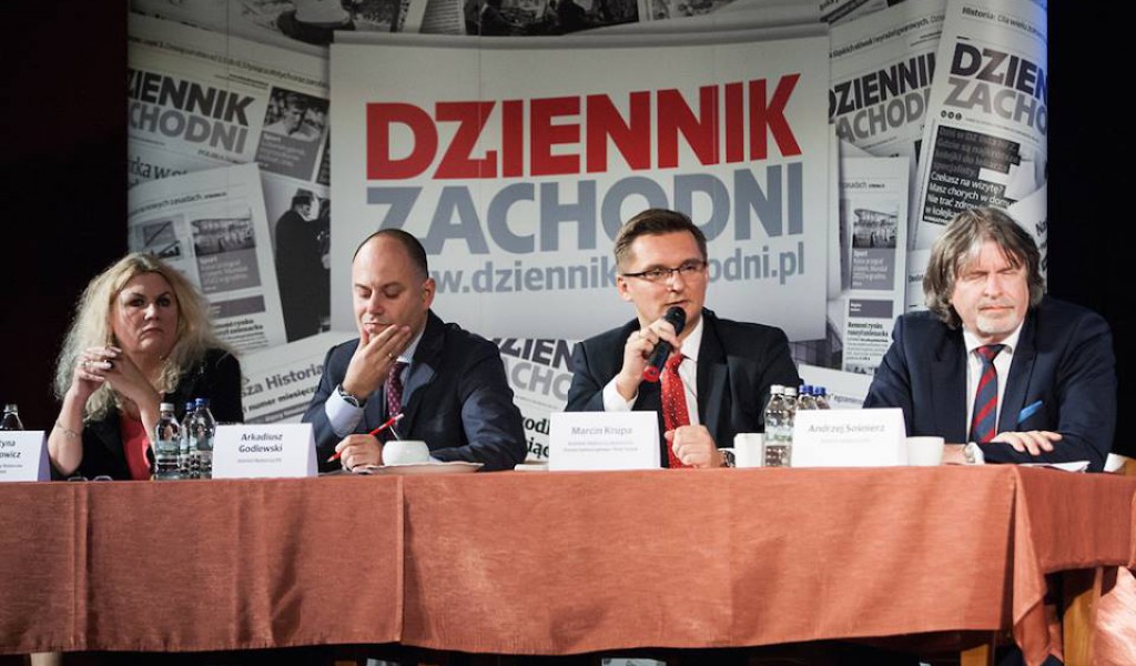 Debata kandydatów na prezydenta Katowic