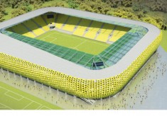 Wizualizacja stadionu GKS