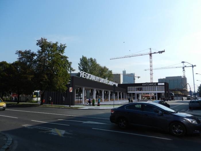 Tak ma wyglądać dworzec autobusowy w Katowicach