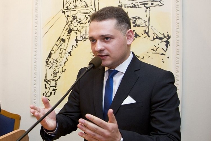 Wojciech Król, nowy dyrektor gabinetu marszałka