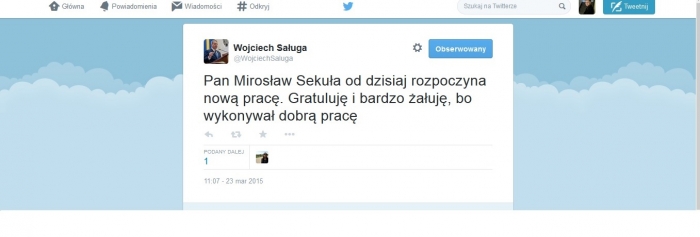 Twitter W.Saługa