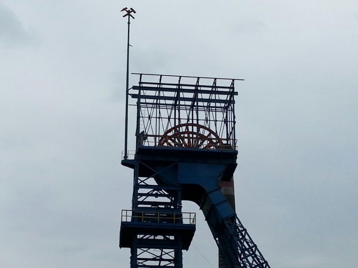 Wieża wyciągowa szybu "Siemianowice III"