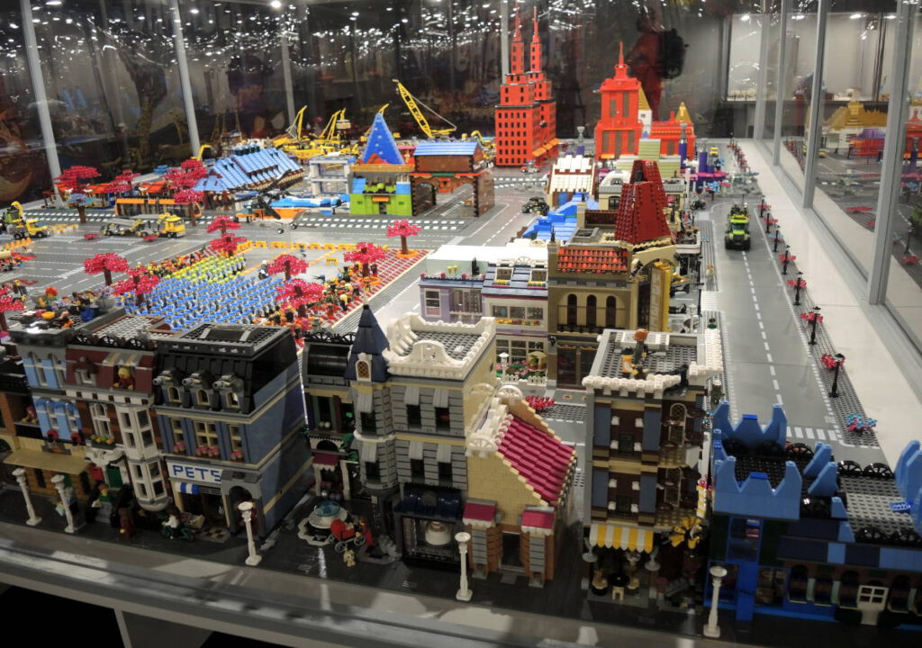 Wystawa Klockow Lego Katowice Największa w Europie wystawa z klocków Lego przyjechała na Śląsk