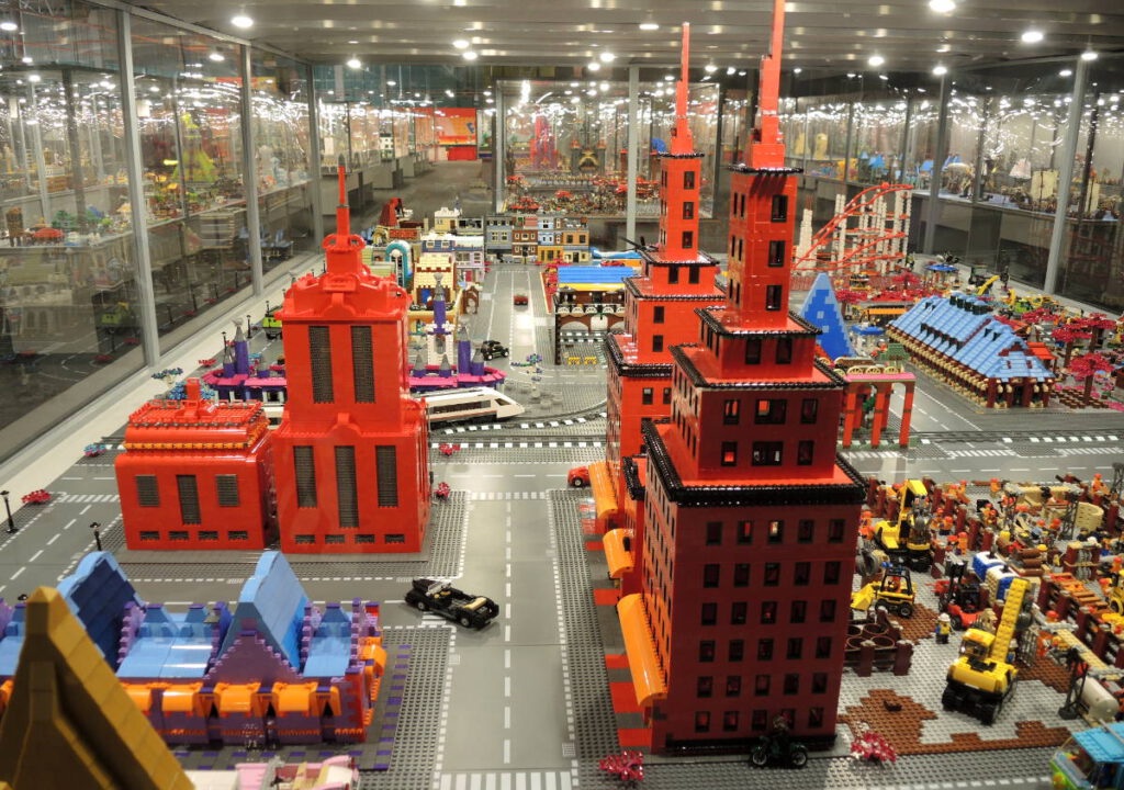 Wystawa Klockow Lego Katowice Największa w Europie wystawa z klocków Lego przyjechała na Śląsk