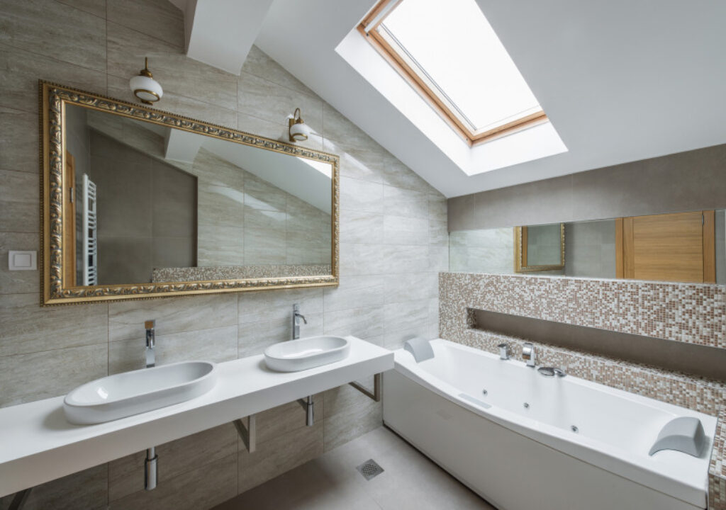Cum să amenajezi o baie la mansardă?  – Katowice 24