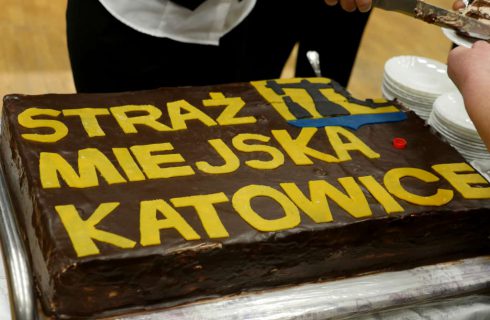 Straż Miejska w Katowicach świętowała okrągły jubileusz