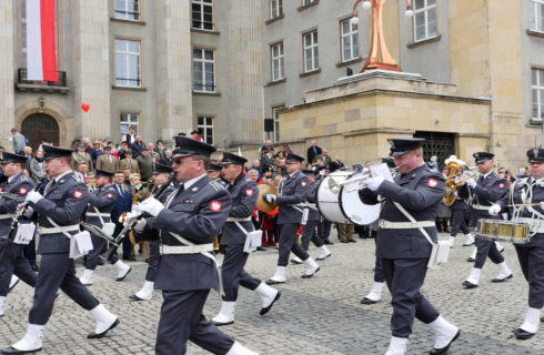 Dzień Flagi i Święto 3 Maja w Katowicach