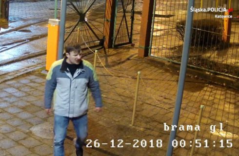 Zniszczył szlaban w zajezdni tramwajowej w Zawodziu [WIDEO]