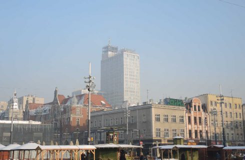 Trujące powietrze w Katowicach
