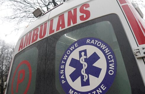 W Katowicach mężczyzna podpalił się, a następnie prosił o wezwanie pomocy