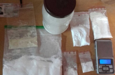 46-latek z Wełnowca handlował amfetaminą