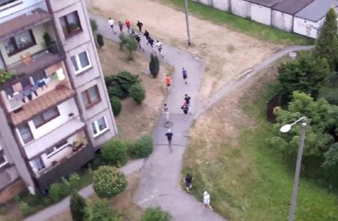Kibole pocięli maczetami trzy osoby w Katowicach