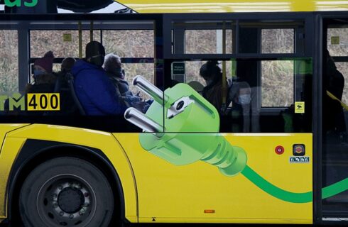 Metropolia kupuje kilkadziesiąt autobusów elektrycznych