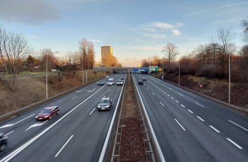 Dzień dobry Katowice. Od dzisiaj wiadukt nad A4 będzie zamknięty