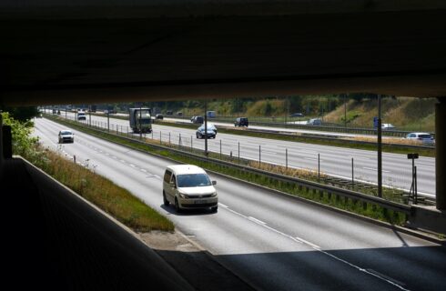 Prawie miesiąc zwężenia na A4. Ruszyły prace na granicy Katowic i Chorzowa