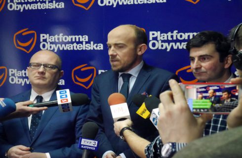 PO: Wojciech Kałuża złamał prawo. Partia zgłasza sprawę do prokuratury