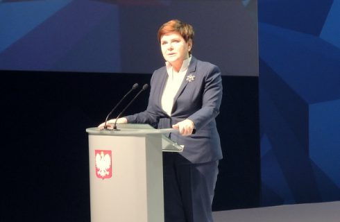 Premier Beata Szydło przyjedzie dziś do Katowic