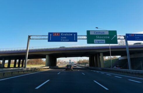 Miasto chce ograniczenia prędkości na A4 w Katowicach. Już raz taka propozycja została odrzucona