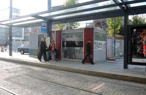 Z Rynku zniknie budka tramwajowa