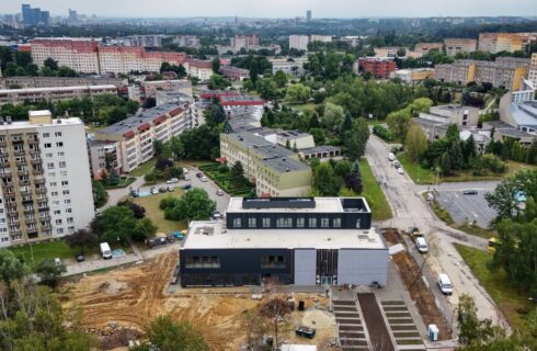 Drugi etap budowy MDK Witosa to park. Miasto wybrało wykonawcę