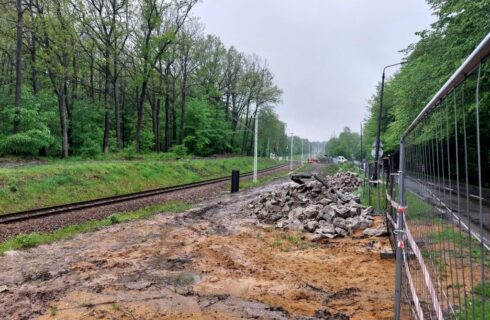 Powstają nowe przystanki kolejowe w Katowicach. Z jednym jest duży problem