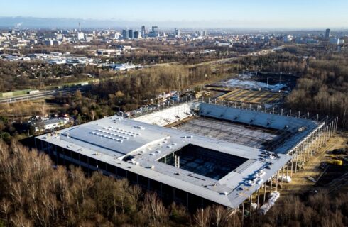Metropolia kolejny raz dofinansuje budowę stadionu miejskiego w Katowicach