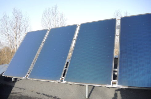 Dzień dobry Katowice. Znane są już “wyniki” działania pierwszej instalacji solarnej na mieszkalnym budynku komunalnym