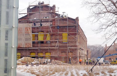 Kończy się rewitalizacja budynków Muzeum Śląskiego. Otwarcie w kwietniu