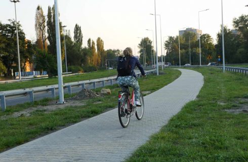 Jest szansa na połączenie ścieżek rowerowych wzdłuż ul. Mikołowskiej