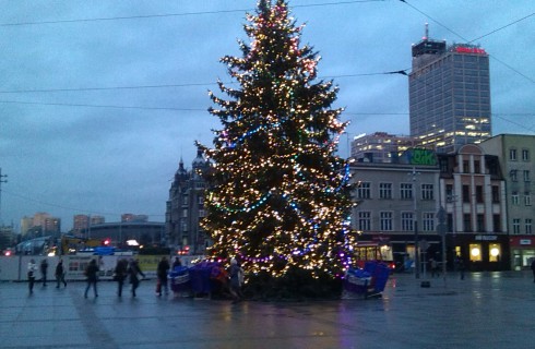 Życzenia świąteczne dla Katowic